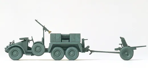 Protzkraftwagen Kfz 69 Krupp 3.7cm 1939-45