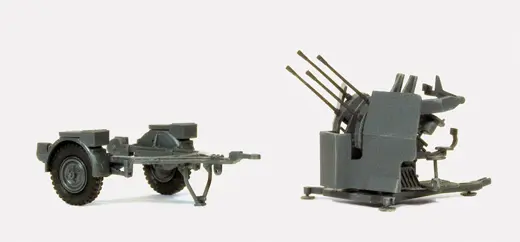 Flakvierling 2 cm Flak 38 m. SdAnh 52 DR 1939-45