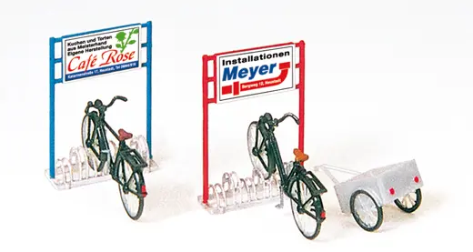 Fahrradständer, Fahrräder u. Anhänger, Bausatz