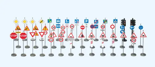 Verkehrszeichen Frankreich