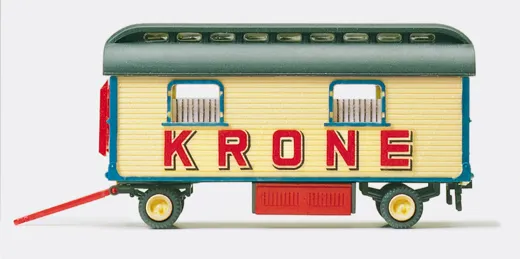 Wohnwagen Zirkus Krone