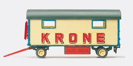 Packwagen Zirkus Krone mit Fenster