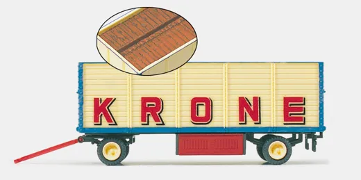 Packwagen Zirkus Krone offen