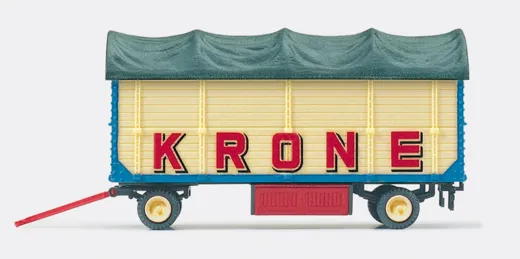 Packwagen Zirkus Krone mit Plane