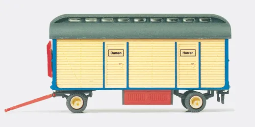 Toilettenwagen Zirkus Krone