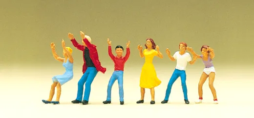 Figuren zur Schiffschaukel