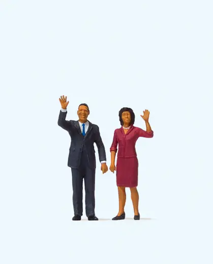 President Obama and The First Lady