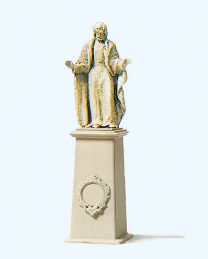 Stehende Statue