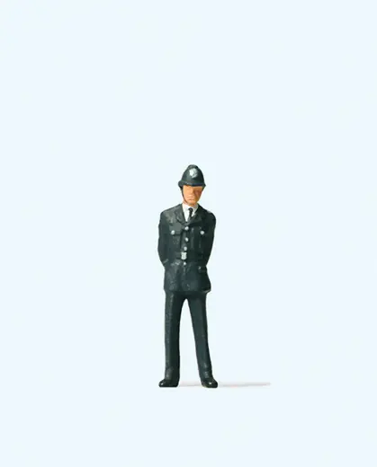 Britischer Polizist
