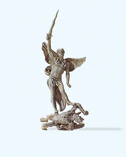 Statue Erzengel Michael