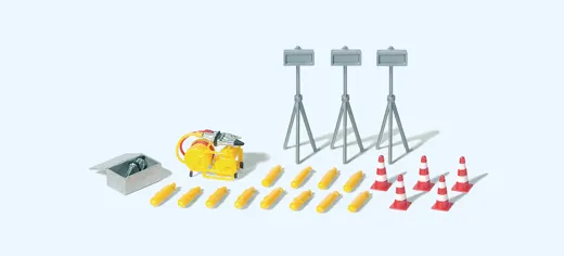 Hydraulikaggregat, Schere und Spreizer, Zubehör