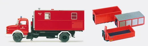 WAF. MB LA 1924 Abrollkipper MEILLER