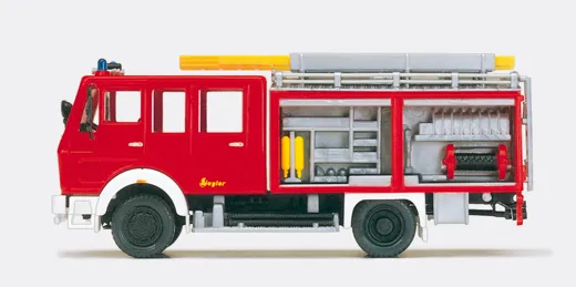 LF 16, MB 1019 AF/36. Aufbau ZIEGLER