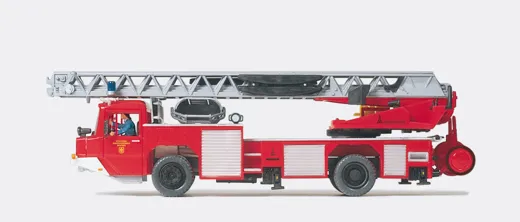 Magirus-Drehleiter DLK 23-12 n. B voll beweglich