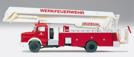 Gelenkbühne Feuerwehr MB LA 1924 WUMAG-SIMON