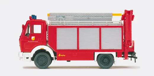 RW-Kran MB 1017 Aufbau ZIEGLER