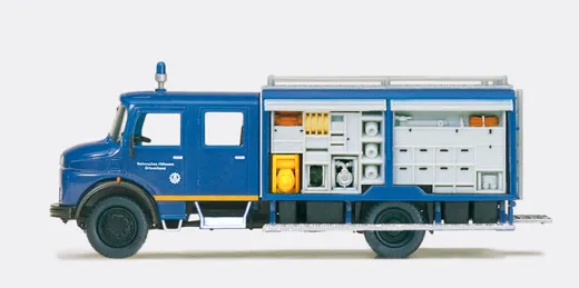 GKW 72 THW MB LA 1113 B m. Inneneinrichtung