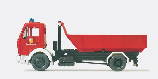 WLF. Feuerwehr. MB 1622/45 Abrollkipper MEILLER
