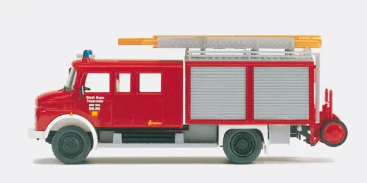 LF 16 MB LAF 1113 B/42 Aufbau ZIEGLER