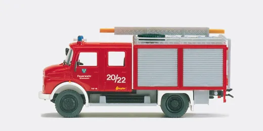 TLF 16 MB LAF 1113 B/36 Aufbau ZIEGLER