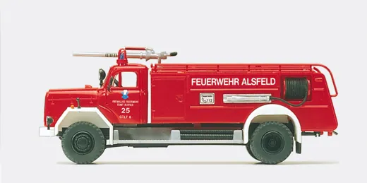 Zubringerlöschfz.  ZB 6/24 S-15  Magirus 200D Hessen