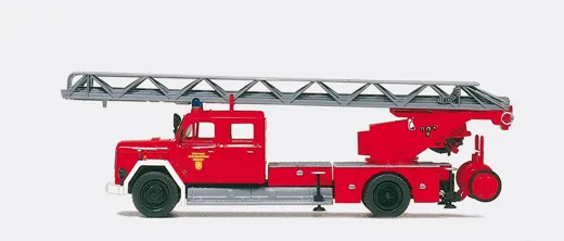 Magirus Drehleiter DL 30 Staffelfahrerh. F Magirus 150 D 10