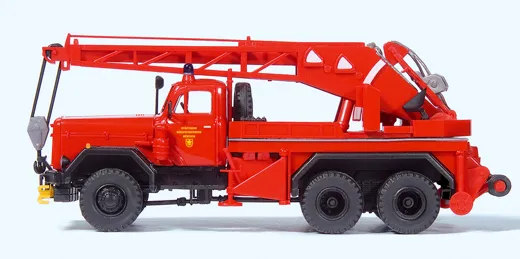 Kranwagen KW16. F Magirus 250 D 25 A. Bausatz