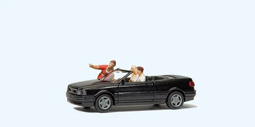 *Audi Cabrio Immer geradeaus