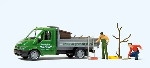 Ford Transit Gartenbau Müller