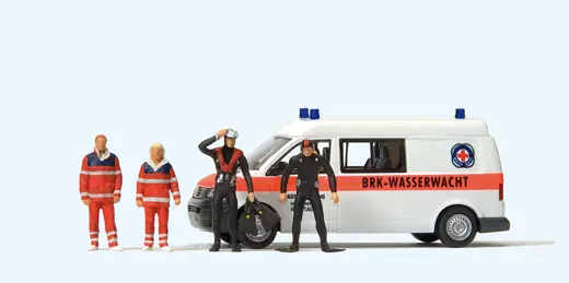 VW T5 BRK Wasserwacht Neustadt