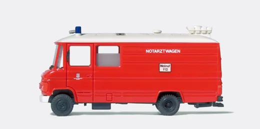 Notarztwagen, FW  MB L 613 D