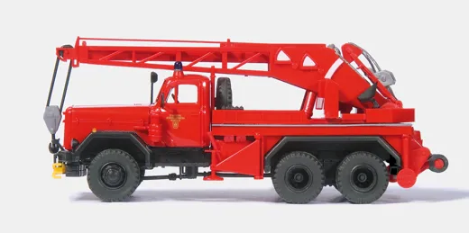 Kranwagen KW16. F Magirus 250