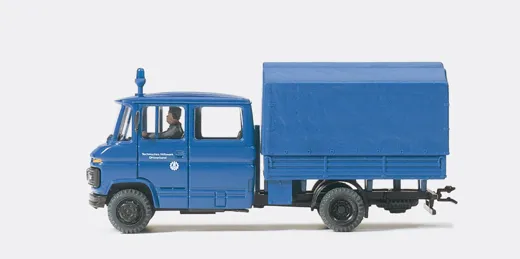 I-Truppwagen, MB L 407 D Hilfswerk THW