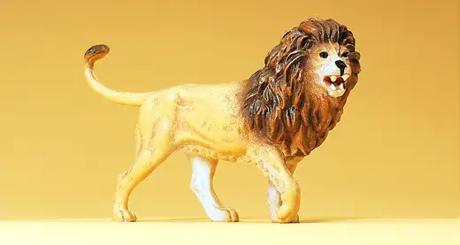 Löwe stehend