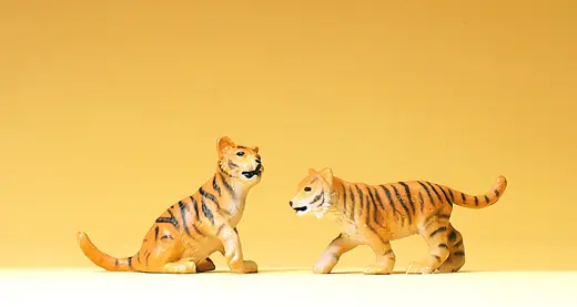 2 junge Tiger