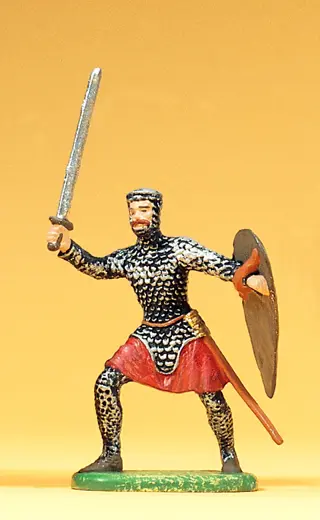 Normanne mit Schwert