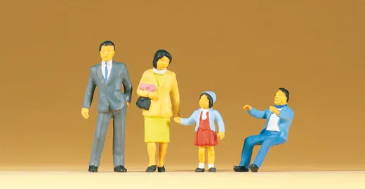 Japanische Familie