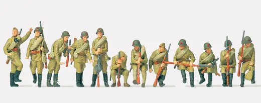 Infanterie aufgesessen UdSSR 1942