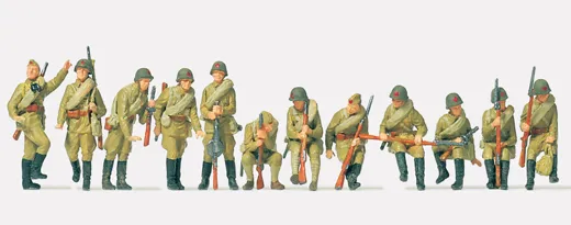 Infanterie aufgesessen UdSSR 1942