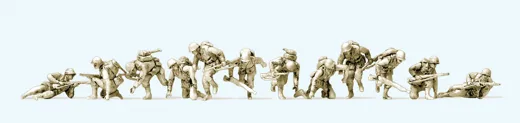 US-Infanterie, D-Day, 12 Figuren