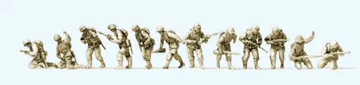 US-Luftlandetruppen, D-Day, 12 Figuren