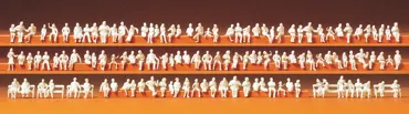 Sitzende Personen. 120 unbema