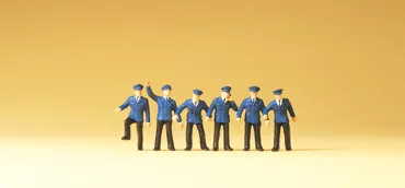 Bahnpersonal DB