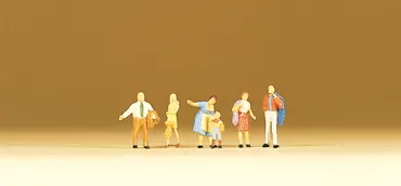 Familie Krause in Rothenburg