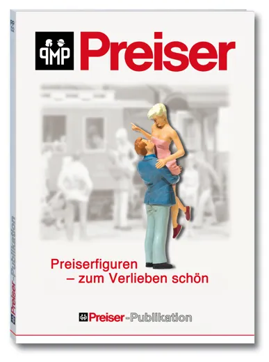 PREISER-Publikation. 128 Seiten Highlights aus sechs Jahrzehnten.