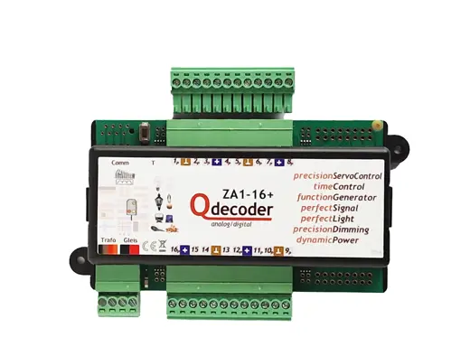 Lichtsignaldecoder ZA1-16+-mini