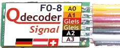Lichtsignaldecoder F0-8 Signal