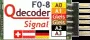 Lichtsignaldecoder F0-8 Signal