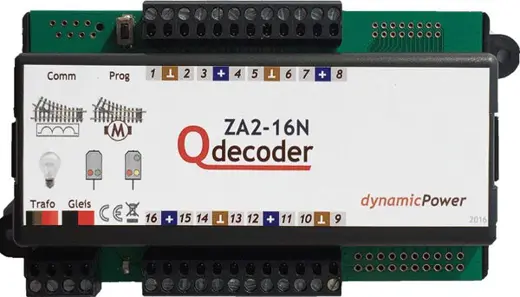Motorweichendecoder ZA2-16N