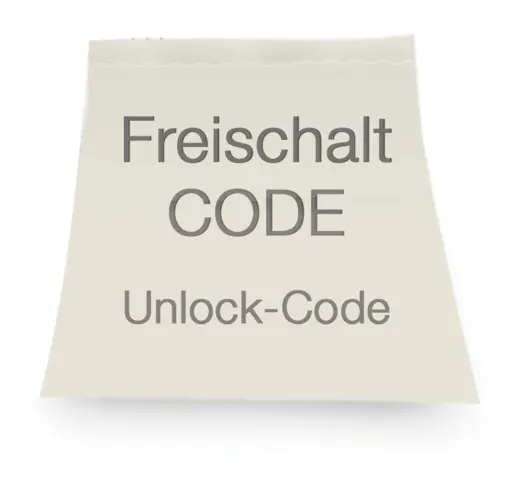 z21 Freischalt-Code